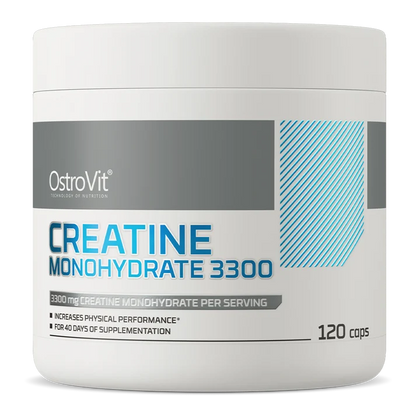 OstroVit Creatine Monohydrate 3300 mg 120 capsules