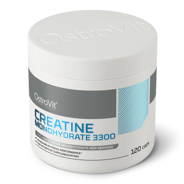 OstroVit Creatine Monohydrate 3300 mg 120 capsules