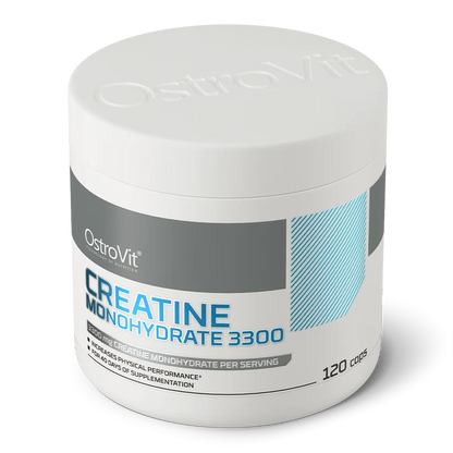 OstroVit Creatine Monohydrate 3300 mg 120 capsules