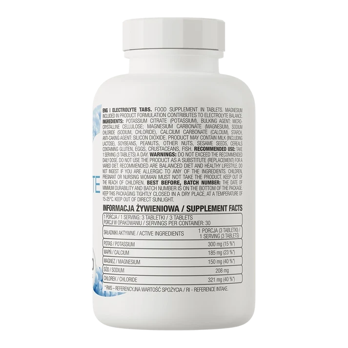 OstroVit Electrolytes 90 tablets