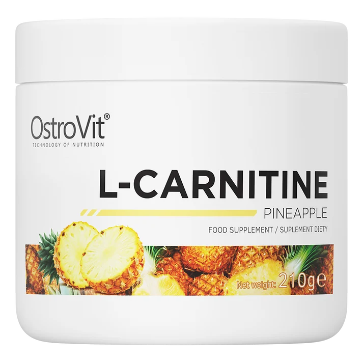 OstroVit L-carnitine 210 g, Pineapple