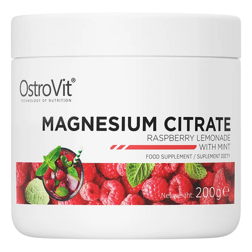 OstroVit Magnesium Citrate Raspberry Lemonade with Mint 200 g