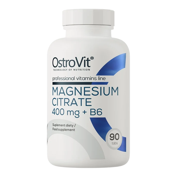 OstroVit Magnesium Citrate 400 mg + B6 90 tablets