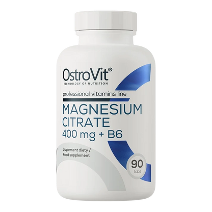 OstroVit Magnesium Citrate 400 mg + B6 90 tablets