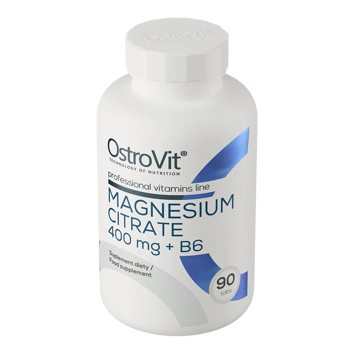 OstroVit Magnesium Citrate 400 mg + B6 90 tablets