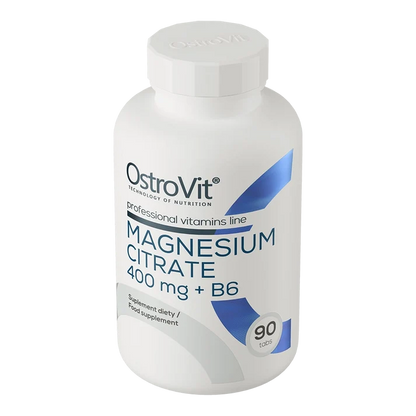 OstroVit Magnesium Citrate 400 mg + B6 90 tablets