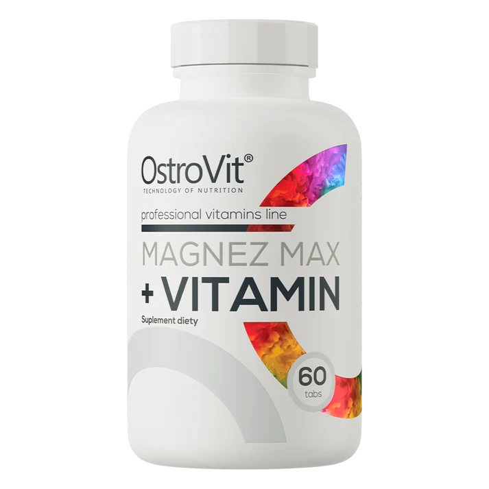 OstroVit Magnez MAX + vitamin 60 tablets