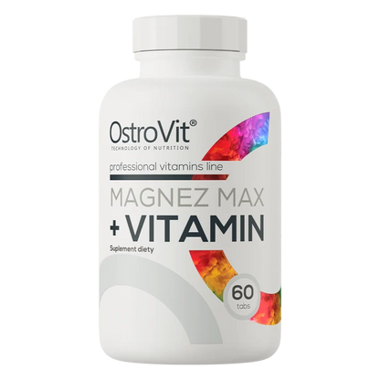 OstroVit Magnez MAX + vitamin 60 tablets