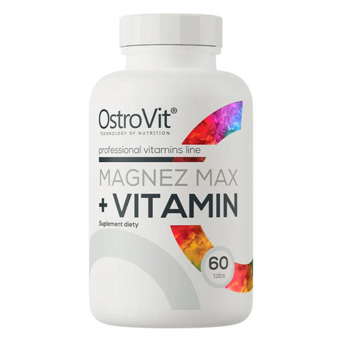 OstroVit Magnez MAX + vitamin 60 tablets