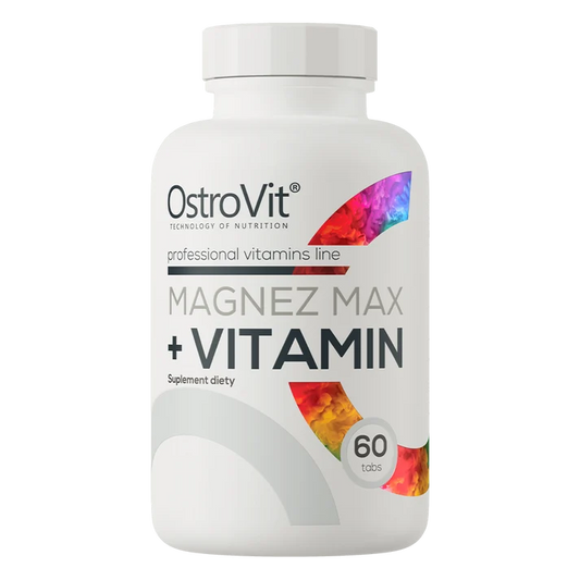OstroVit Magnez MAX + vitamin 60 tablets