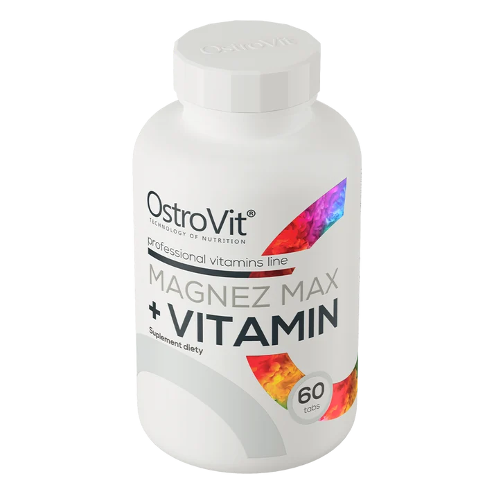OstroVit Magnez MAX + vitamin 60 tablets