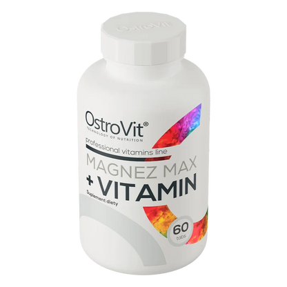 OstroVit Magnez MAX + vitamin 60 tablets