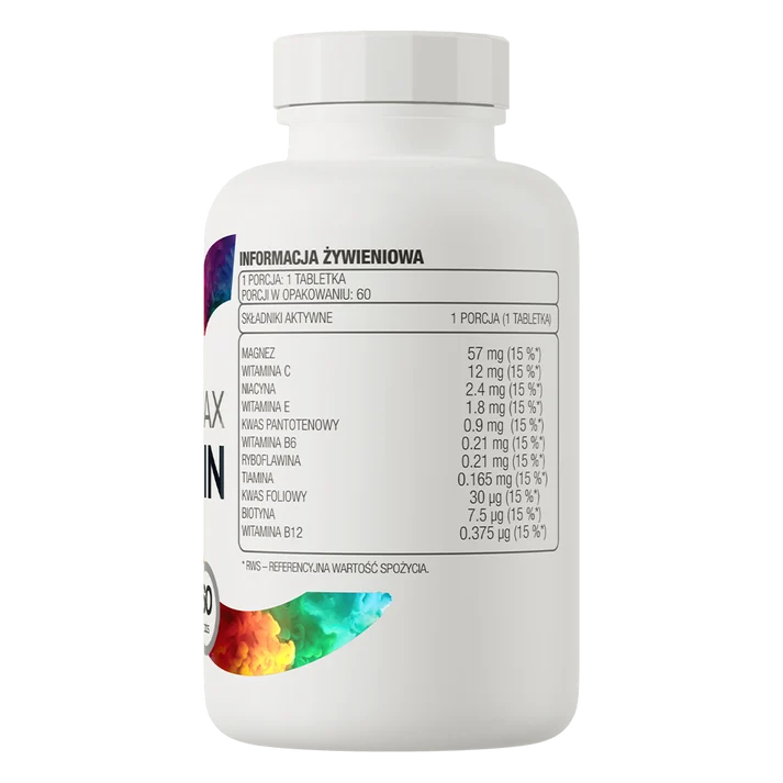 OstroVit Magnez MAX + vitamin 60 tablets