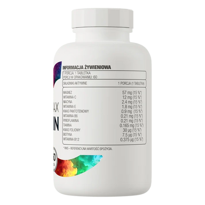 OstroVit Magnez MAX + vitamin 60 tablets