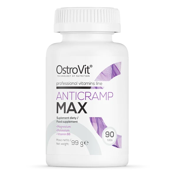 OstroVit Magnesium Max Anticramp 90 tablets