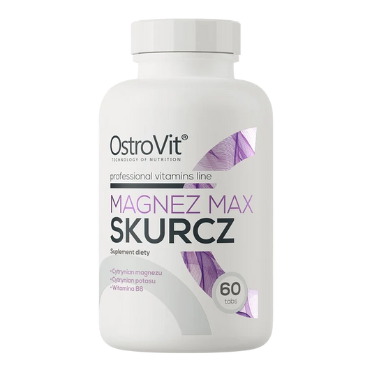OstroVit Magnez Max Cramp 60 tablets