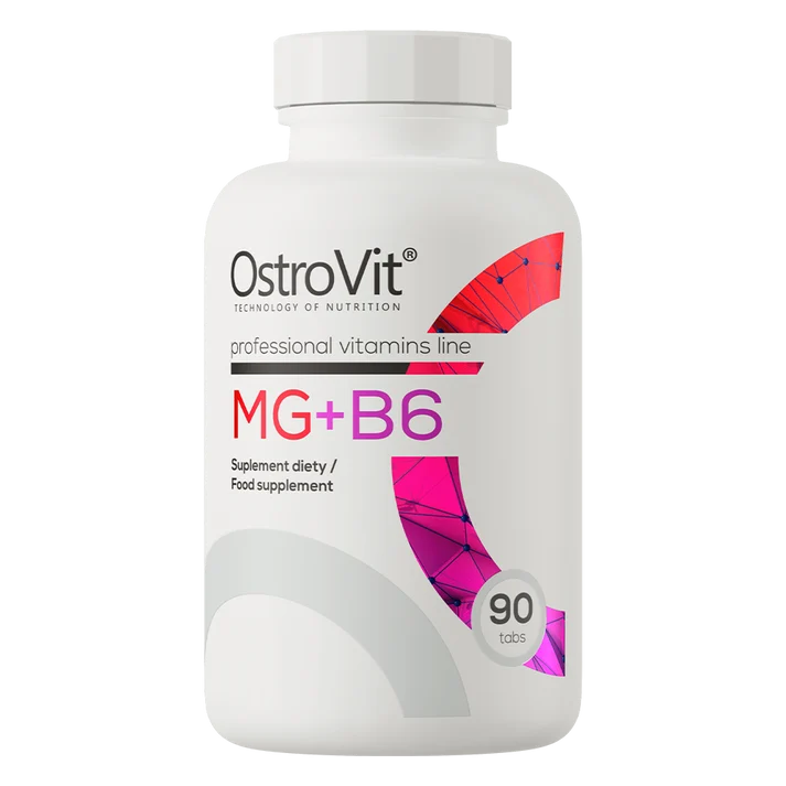 OstroVit Mg + B6 90 tablets