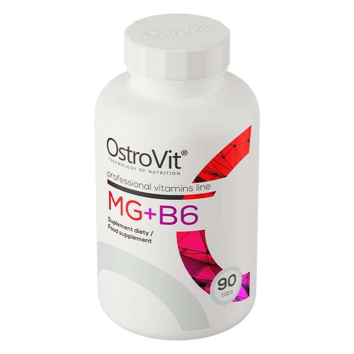 OstroVit Mg + B6 90 tablets
