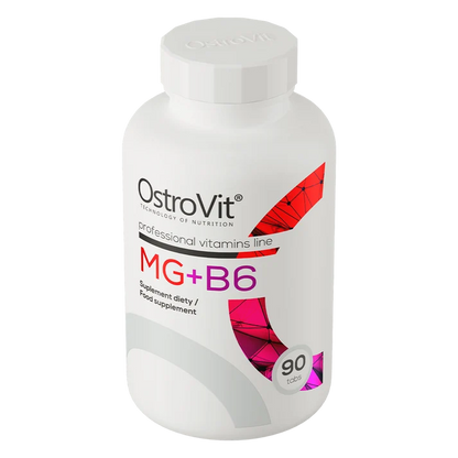 OstroVit Mg + B6 90 tablets