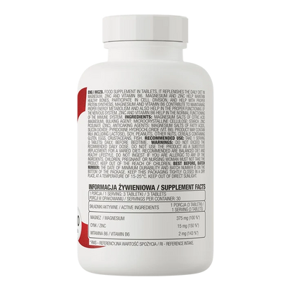OstroVit MgZB 90 tablets