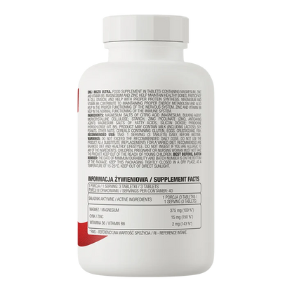 OstroVit MGZB ULTRA 120 tablets