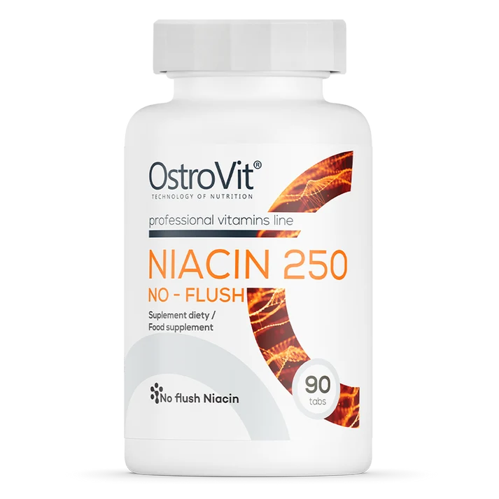 OstroVit Niacin 250 NO FLUSH 90 tablets
