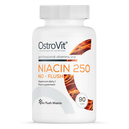 OstroVit Niacin 250 NO FLUSH 90 tablets