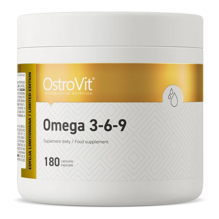 OstroVit Omega 3-6-9 180 capsules