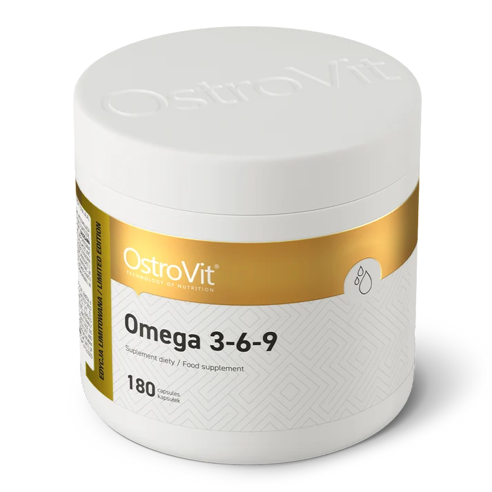 OstroVit Omega 3-6-9 180 capsules