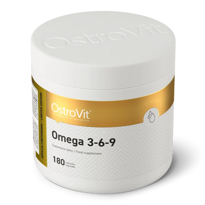 OstroVit Omega 3-6-9 180 capsules