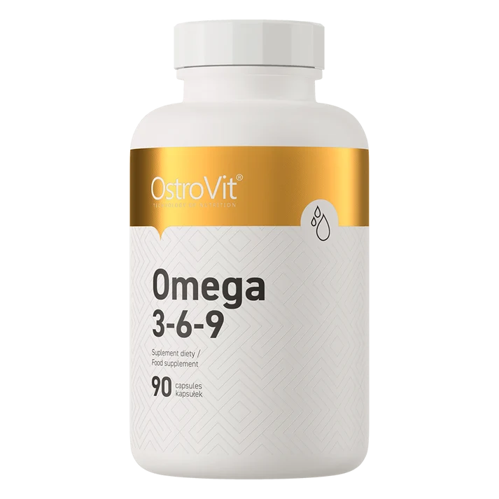 OstroVit Omega 3-6-9 90 capsules