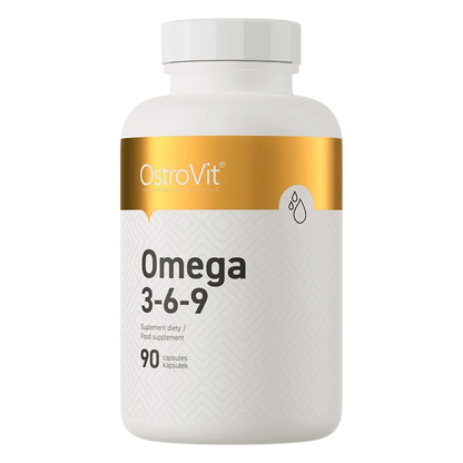 OstroVit Omega 3-6-9 90 capsules