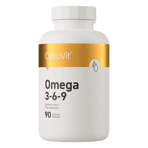 OstroVit Omega 3-6-9 90 capsules