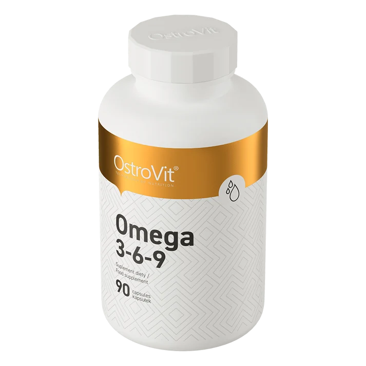 OstroVit Omega 3-6-9 90 capsules