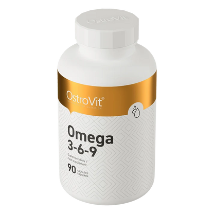 OstroVit Omega 3-6-9 90 capsules