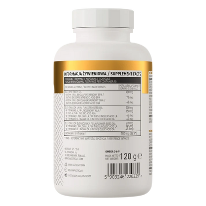 OstroVit Omega 3-6-9 90 capsules