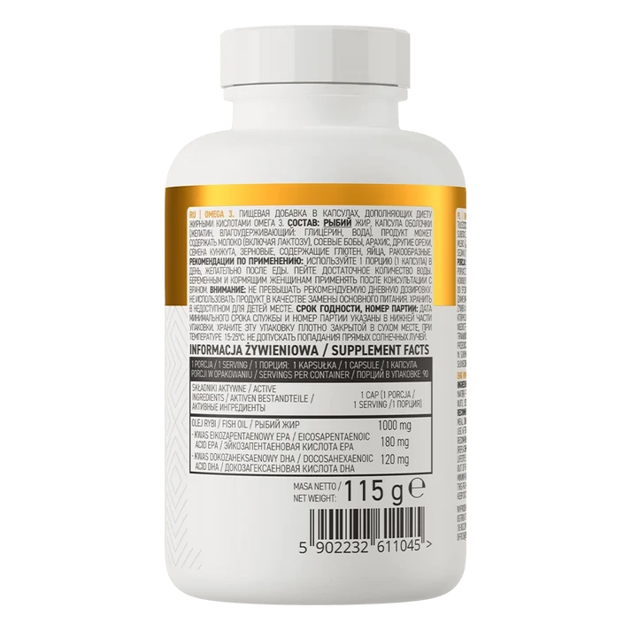 OstroVit Omega 3 90 capsules