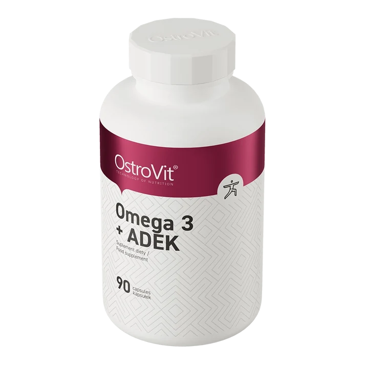 OstroVit Omega 3 + ADEK 90 capsules