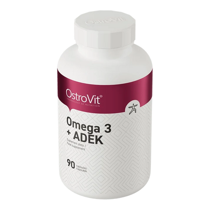 OstroVit Omega 3 + ADEK 90 capsules