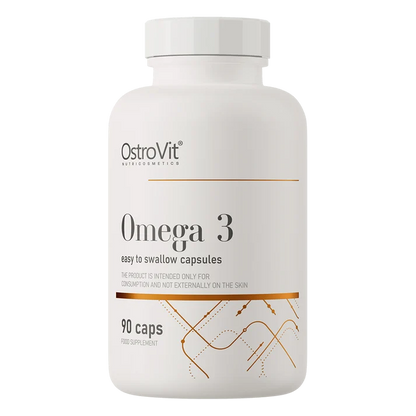 OstroVit Omega 3 easy to swallow 90 capsules