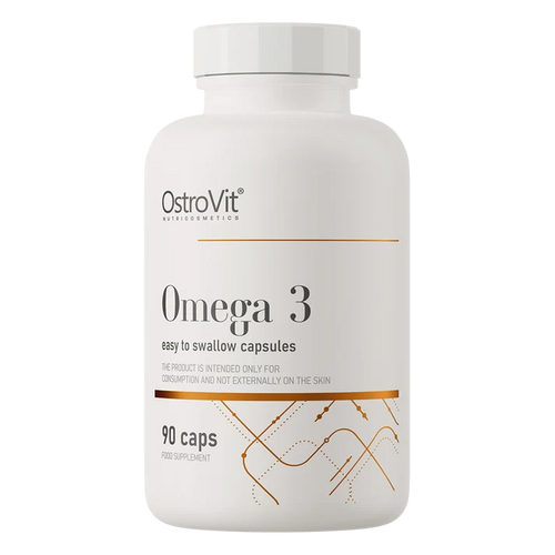 OstroVit Omega 3 easy to swallow 90 capsules