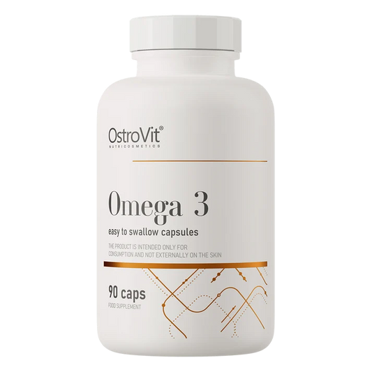 OstroVit Omega 3 easy to swallow 90 capsules