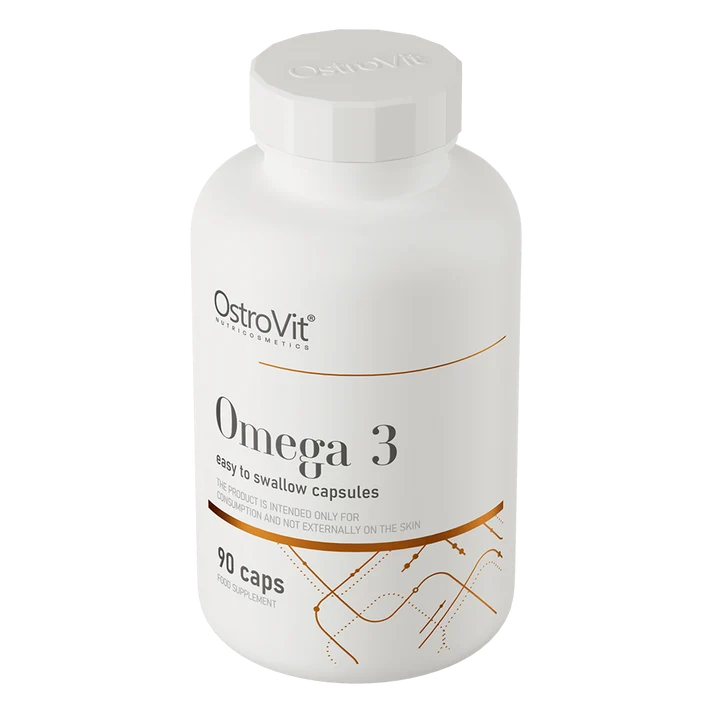 OstroVit Omega 3 easy to swallow 90 capsules