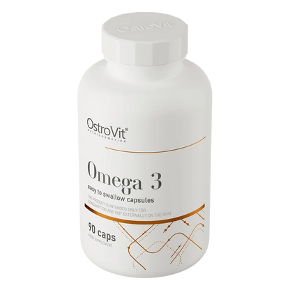 OstroVit Omega 3 easy to swallow 90 capsules