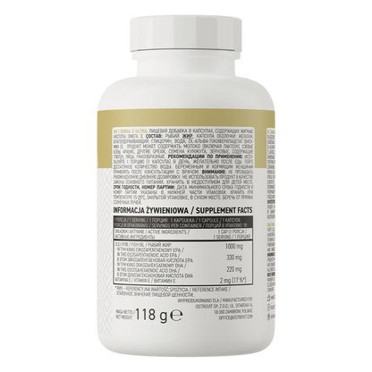 OstroVit Omega 3 Ultra 90 capsules