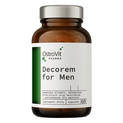 OstroVit Pharma Decorem For Men 60 capsules