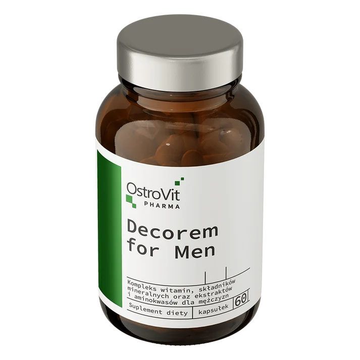 OstroVit Pharma Decorem For Men 60 capsules