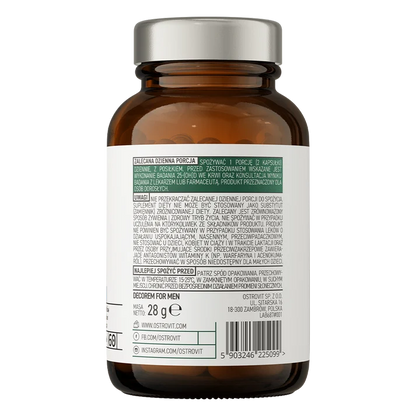 OstroVit Pharma Decorem For Men 60 capsules