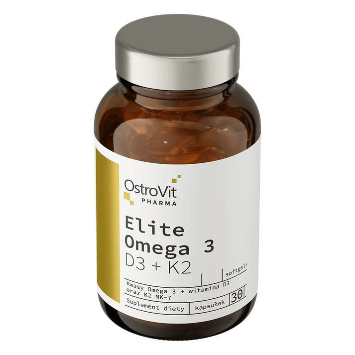 OstroVit Pharma Elite Omega 3 D3 + K2 30 capsules