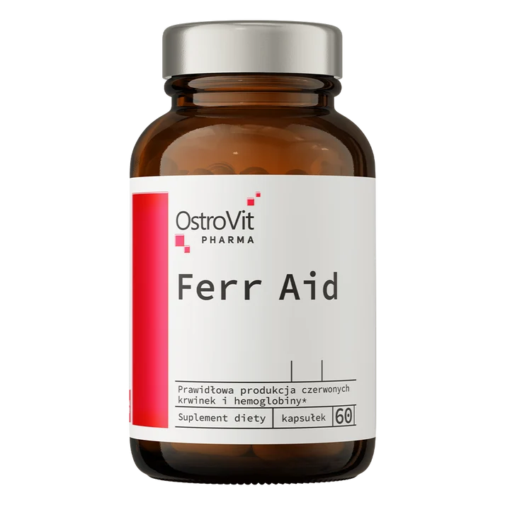 OstroVit Pharma Ferr Aid 60 capsules